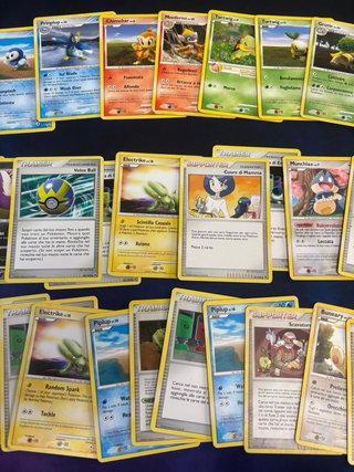Lotto carte Pokemon Vintage Alba Suprema