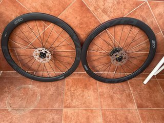 Ruedas de carbono Evo 50 Disc