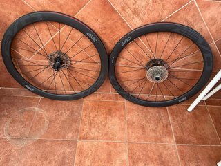 Ruedas de carbono Evo 50 Disc