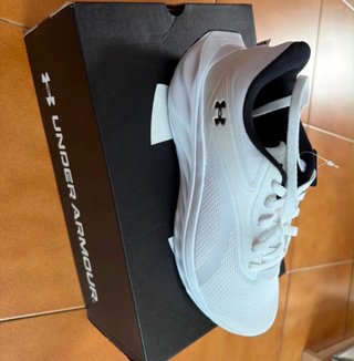 Zapatillas Under Armour Hombre Blancas