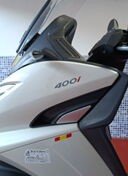 Peugeot Metropolis 400i Blanca Scooter 3 Ruedas