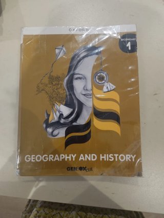 Geography & History 1º ESO. Student's book GENiOX