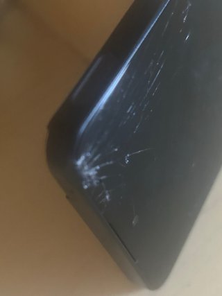 Smartphone nero