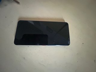 Smartphone nero