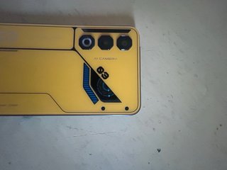 Smartphone nero