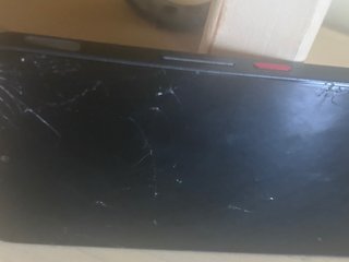 Smartphone nero