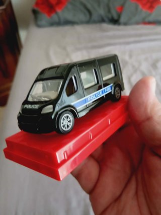 Modellino Auto Polizia Die Cast