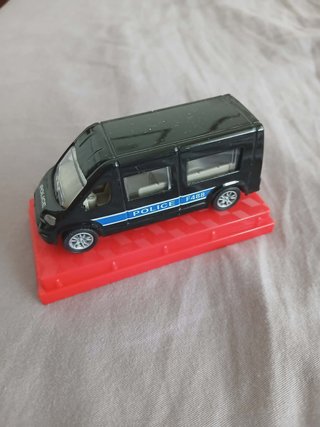 Modellino Auto Polizia Die Cast