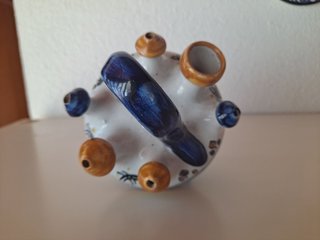Botijo engaño 5 pitorros Talavera