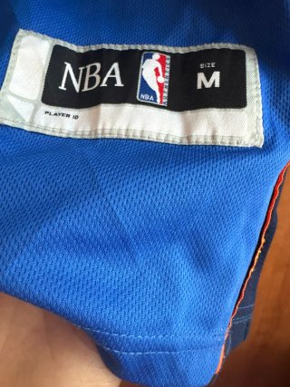 NBA Adidas Swingman Kevin Durant #35 — OKC Thunder