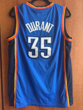 NBA Adidas Swingman Kevin Durant #35 — OKC Thunder