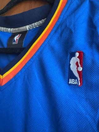 NBA Adidas Swingman Kevin Durant #35 — OKC Thunder