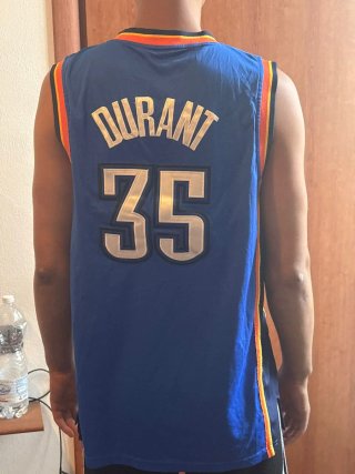 NBA Adidas Swingman Kevin Durant #35 — OKC Thunder