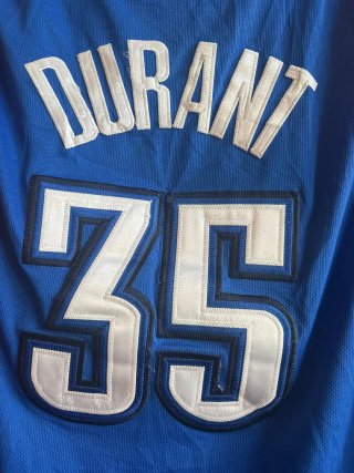 NBA Adidas Swingman Kevin Durant #35 — OKC Thunder