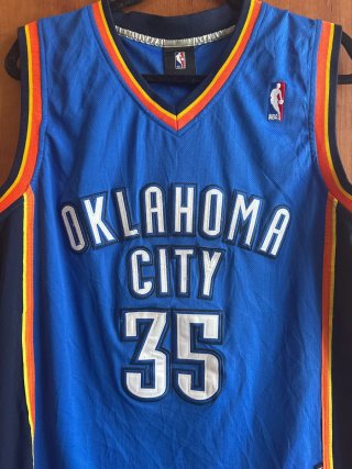 NBA Adidas Swingman Kevin Durant #35 — OKC Thunder