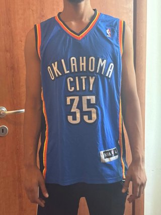 NBA Adidas Swingman Kevin Durant #35 — OKC Thunder