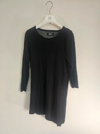 Diesel Camiseta Negra Talla M Cactus Bordado