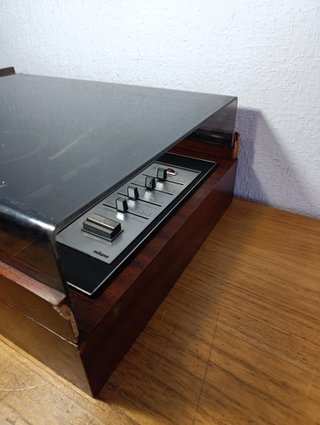 Tocadiscos de Madera Vintage Kolster Milano