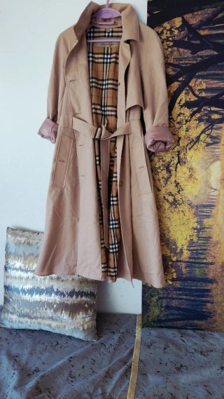 Gabardina Burberry  Clásica