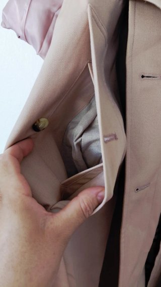 Gabardina Burberry  Clásica