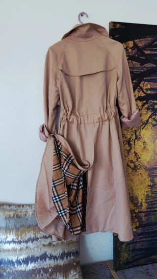 Gabardina Burberry  Clásica