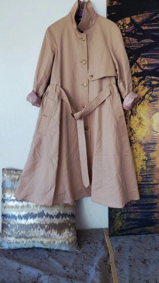 Gabardina Burberry  Clásica