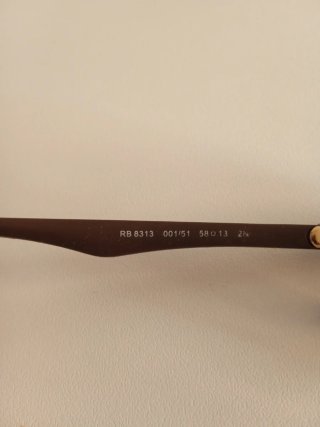 Gafas de sol Ray-Ban Aviator Doradas