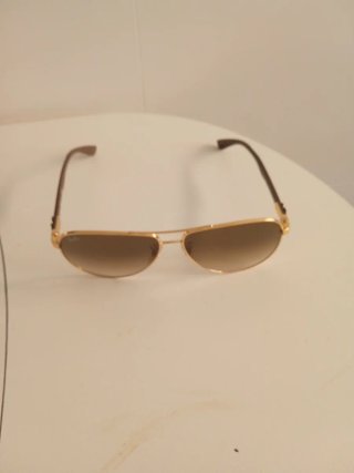 Gafas de sol Ray-Ban Aviator Doradas