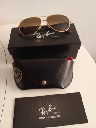 Gafas de sol Ray-Ban Aviator Doradas