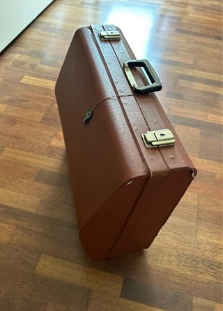 Acordeón Ruso Antiguo con Caja