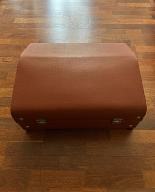 Acordeón Ruso Antiguo con Caja