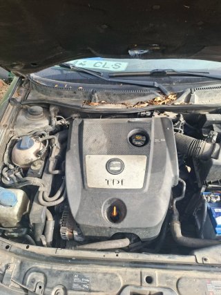 Despiece Seat Toledo ASZ 130CV