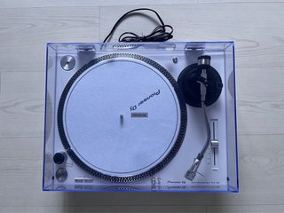 Tocadiscos Pioneer PLX-500 Blanco