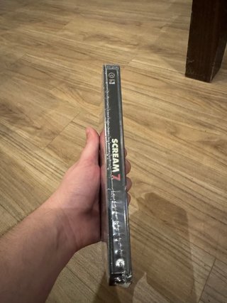 Scream 7 Steelbook 4K UHD + Blu-ray PRECINTADO