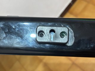 Barra de sonido negra