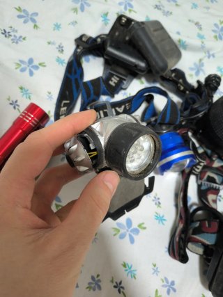 Linternas frontales linternas petzl
