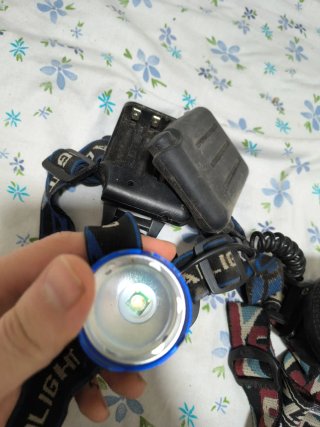 Linternas frontales linternas petzl