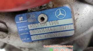 Motor mercedes-benz 651955 sprinterii ca Ref:36297