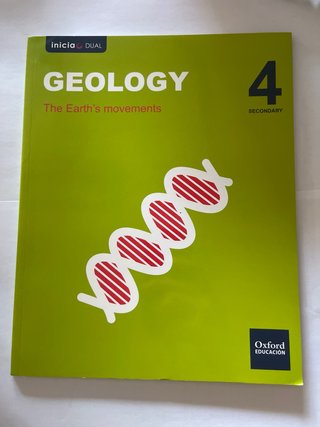 Geology/Biology 4 Secondary The Earth's movements