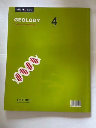 Geology/Biology 4 Secondary The Earth's movements