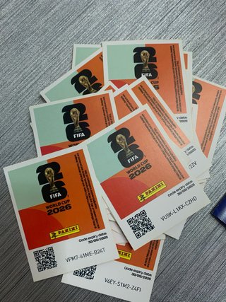 Cromo Panini Digital FIFA World Cup 2026,34unidade