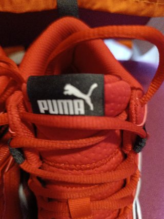 Zapatillas Baloncesto Puma Talla 42 Rojas