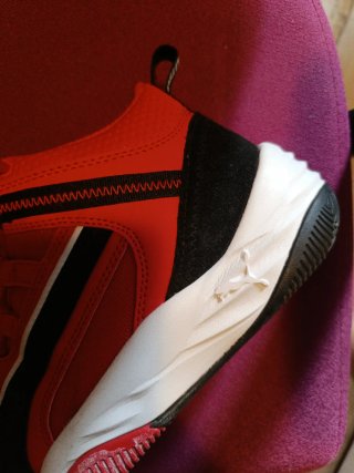 Zapatillas Baloncesto Puma Talla 42 Rojas