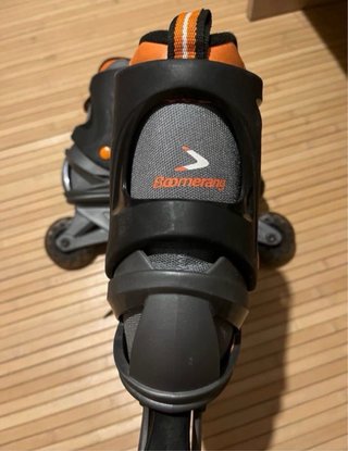 Patines en línea y protecciones. 41-42