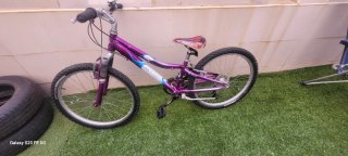 Bicicleta Montaña 24 Morada GARY FISHER