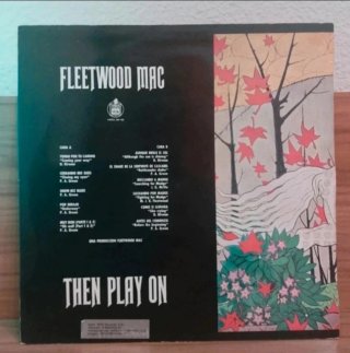 LP Then Play On , Album, Reissue Vinilo Original