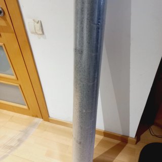 Alfombra Grande Gris Nueva