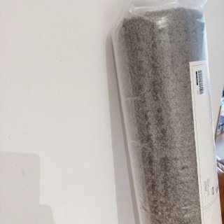 Alfombra Grande Gris Nueva
