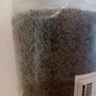 Alfombra Grande Gris Nueva