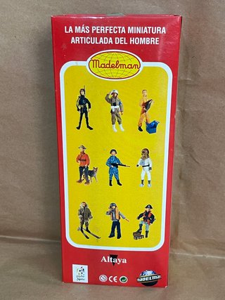10- Madelman Socorrista Campaña Altaya Cruz Roja
